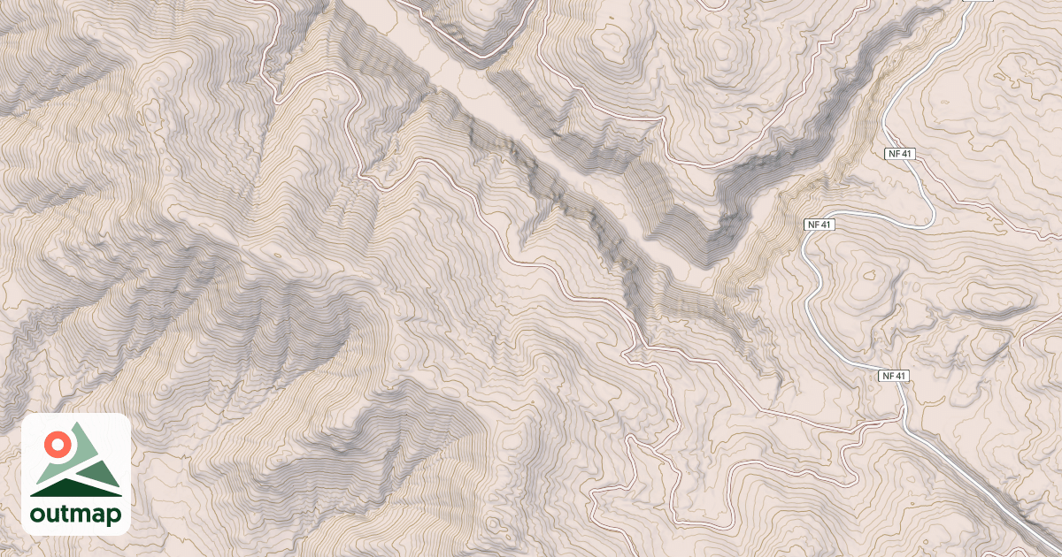 Map of FINLEY MTN