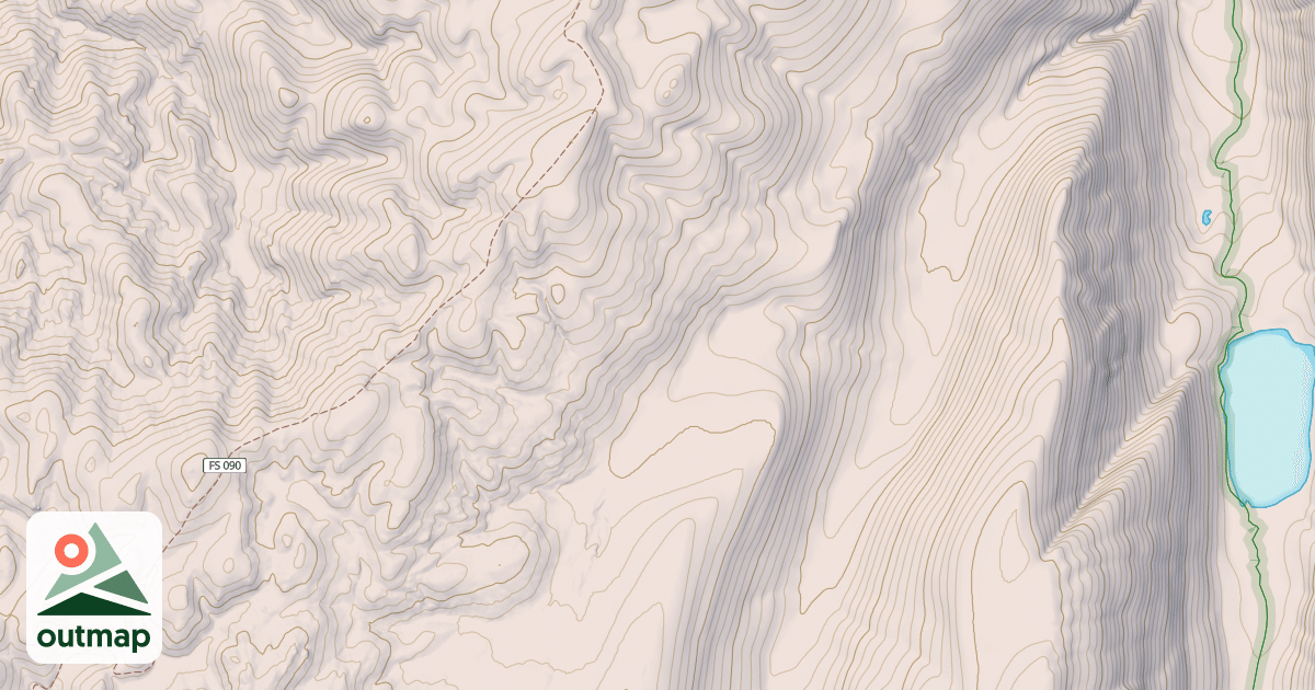 Map of CATON LAKE
