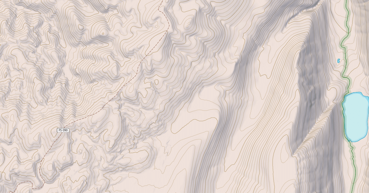 Map preview of CATON LAKE