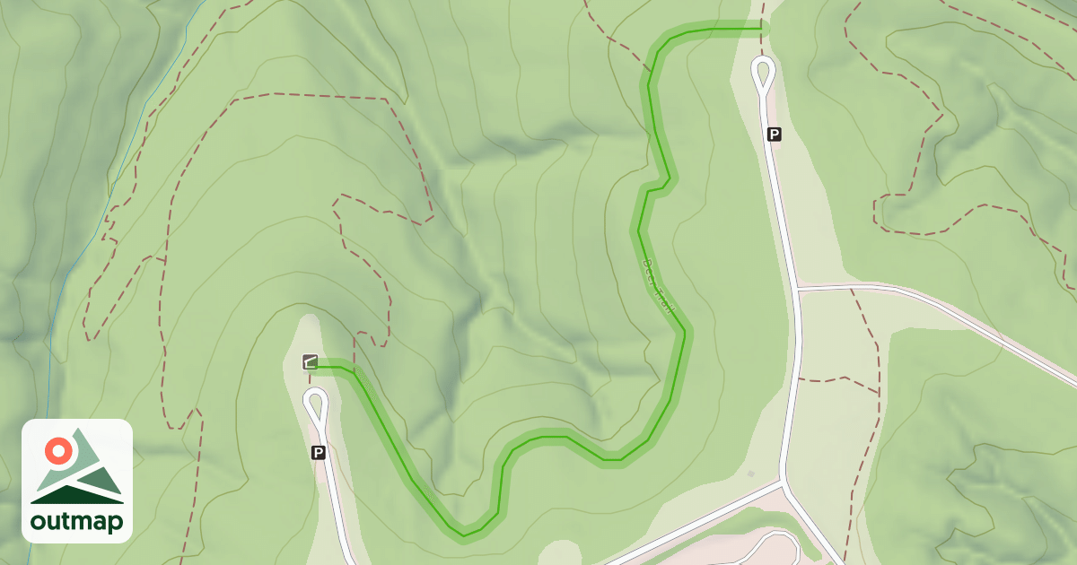 Map of Deer Trail