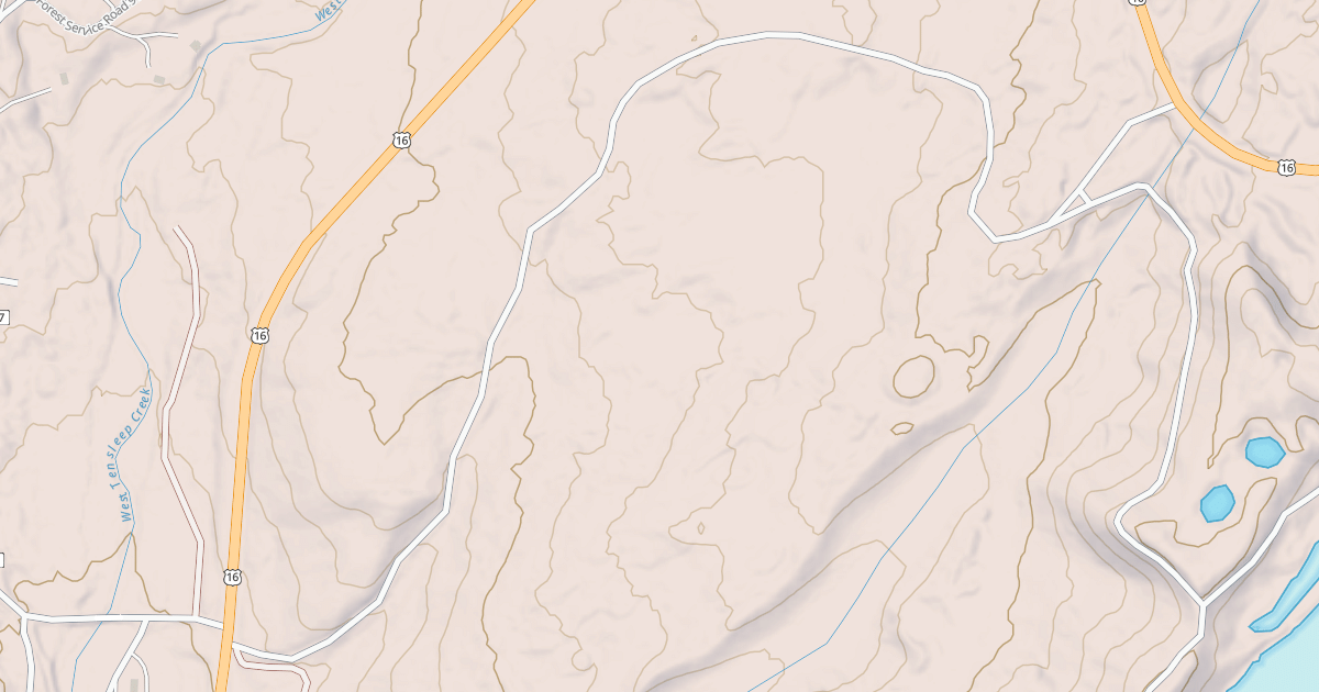Map preview of DEER HAVEN DRAW