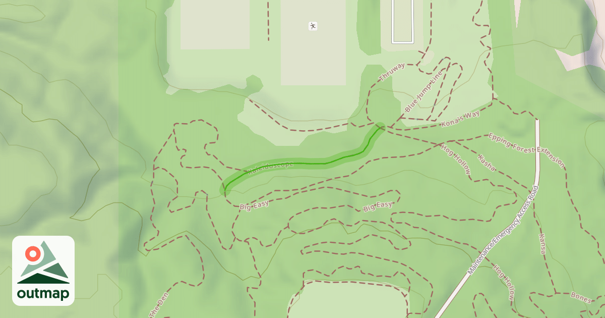 Map of Kaleidoscope