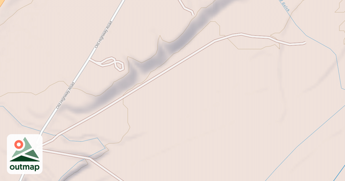 Map of FDR 1391