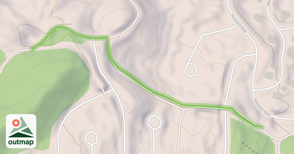 Map of White Otter Access