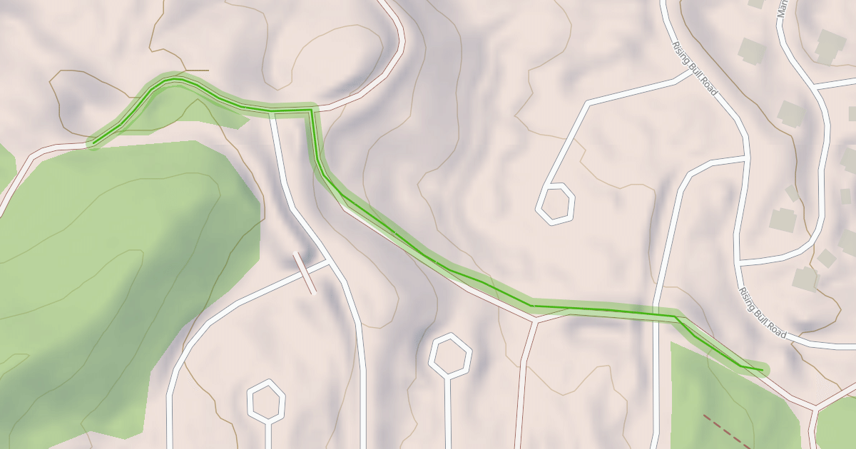 Map preview of White Otter Access