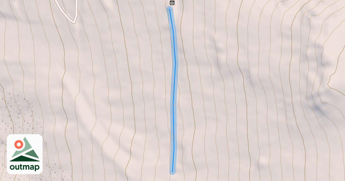 Map of Southbound Traverse