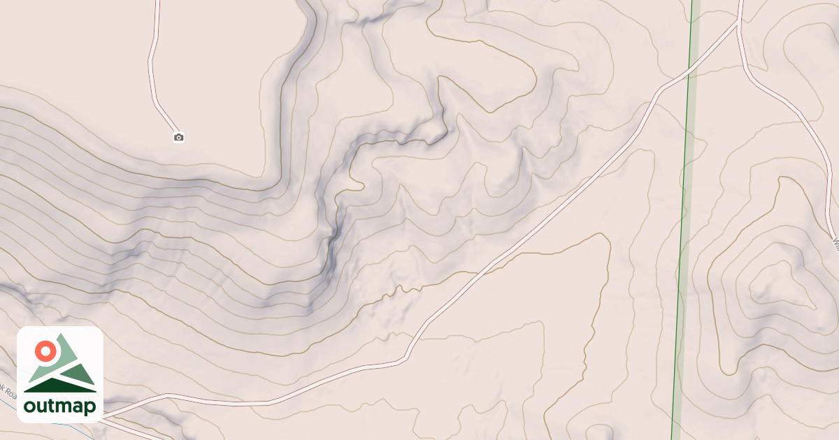 Map of BLM National GTLF Public Motorized Roads 2ac46af3-9165-493a-bf3e-e2e110612a3d