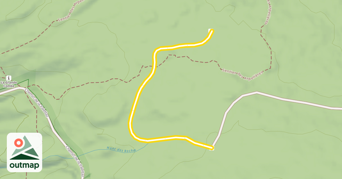 Map of 19 - 20