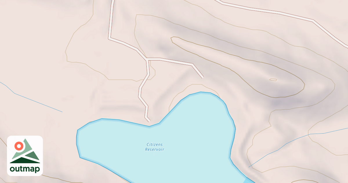 Map of BLM National GTLF Public Motorized Roads 1fe826a6-2c44-4b40-9a83-b97f1e8648da