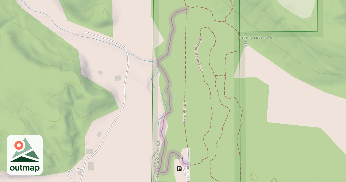 Map of Munchkinland West