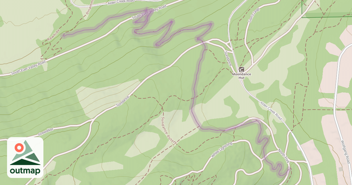 Map of Cinammon Twist