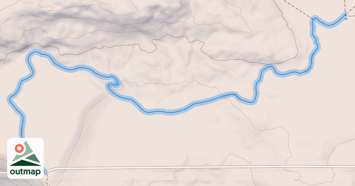 Map of Easy Street