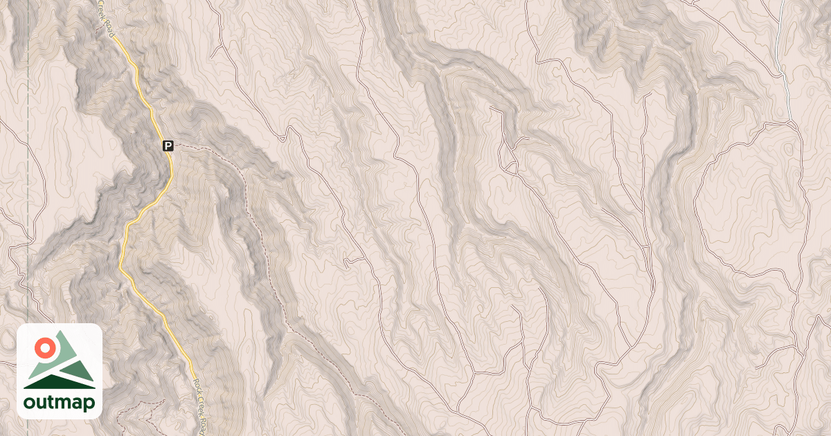 Map of INDIAN SPRING