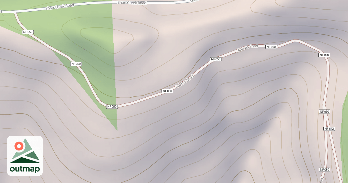 Map of ADAMS