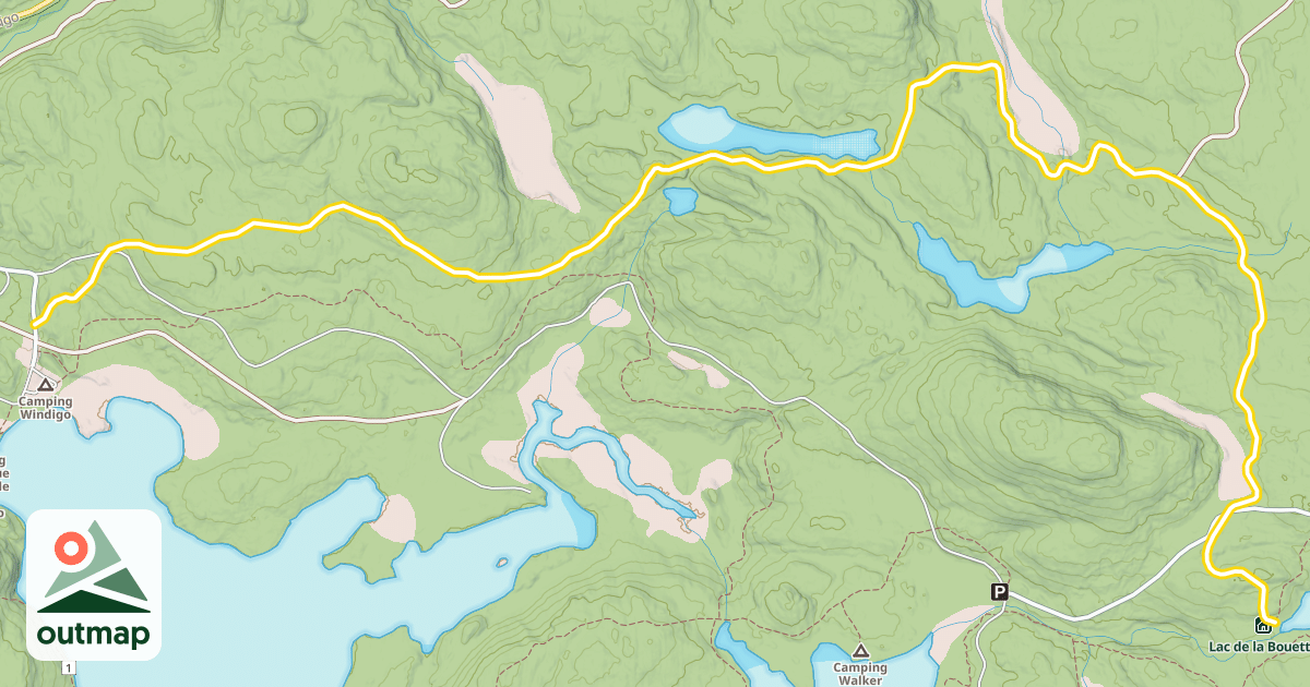 Map of 8c