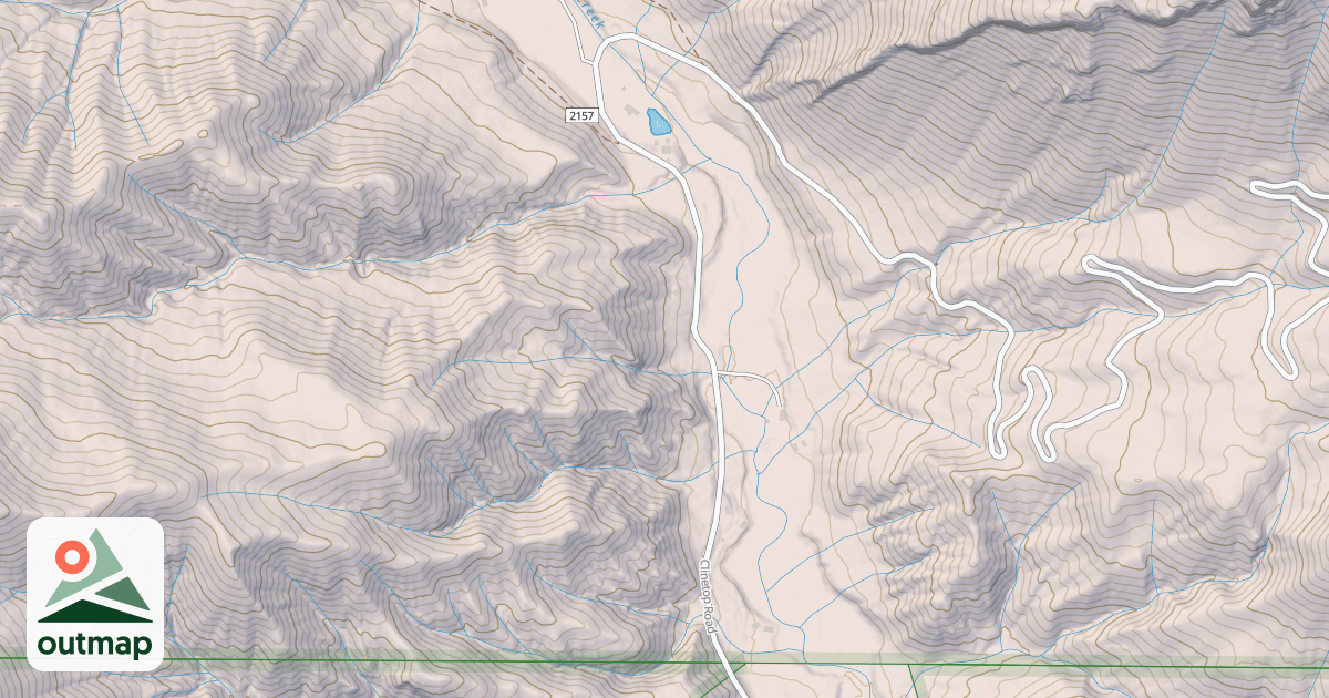 Map of CLINETOP