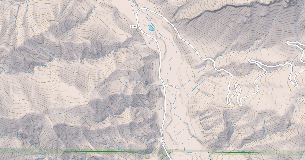 Map preview of CLINETOP