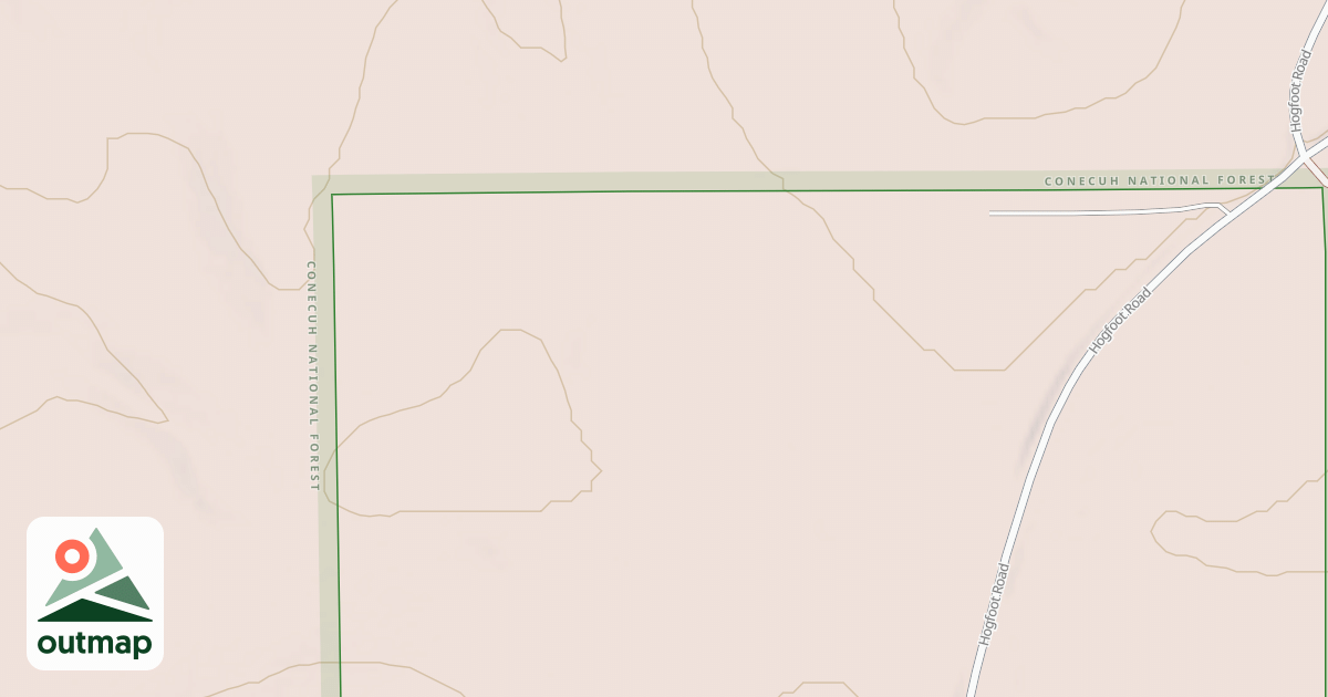 Map of RIDGE