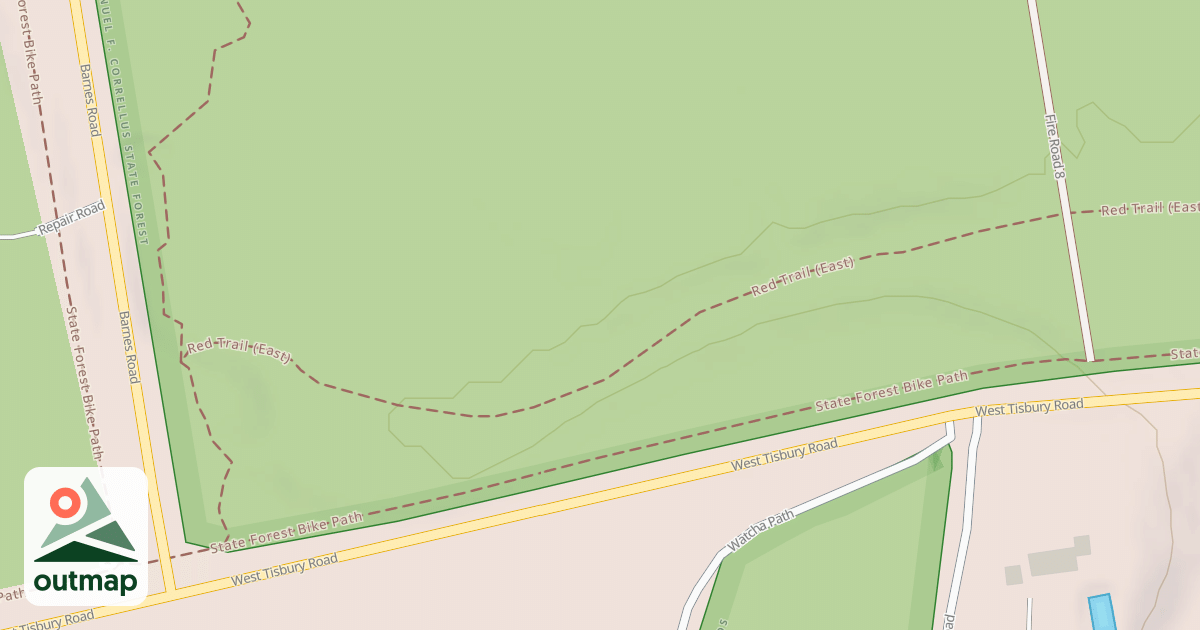 Map of USGS National Digital Trails 06a0f9a9-8162-4623-88d0-3ecf92bc0802