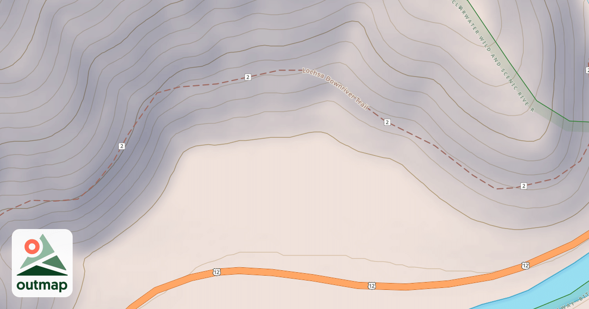Map of BEAVER FLAT CAMP GRD