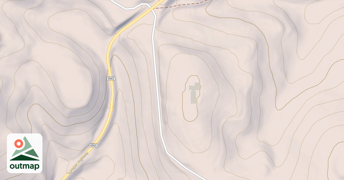 Map of AGUA CHIQUITA