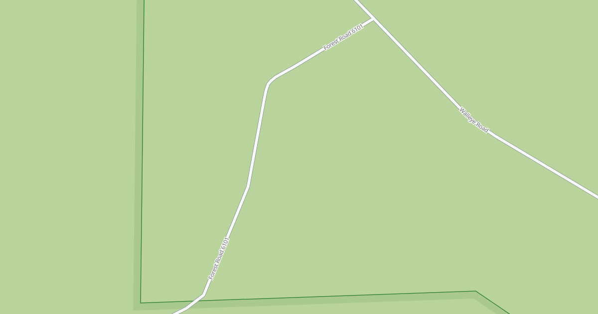 Map preview of ROAD 6101