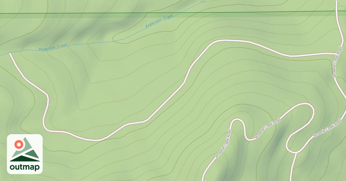 Map of BUZZARD T.S.