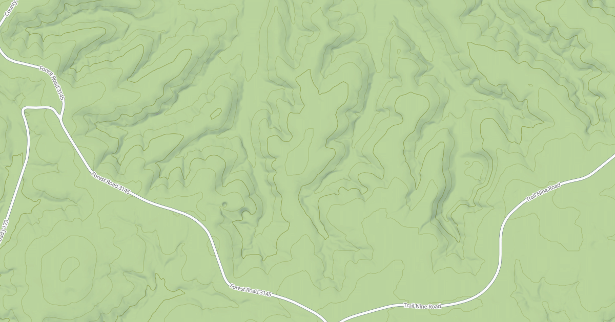 Map preview of TURKEY POND NORTH