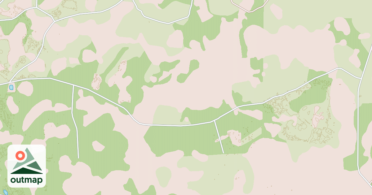 Map of BLUE