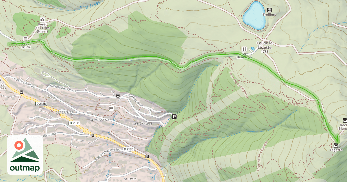 Map of Blanchots