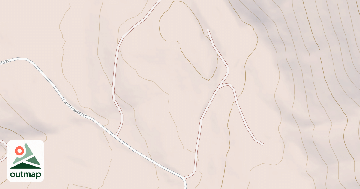Map of USFS National Forest System Roads {A72FE90C-3EFC-443C-8236-D37620B1F836}