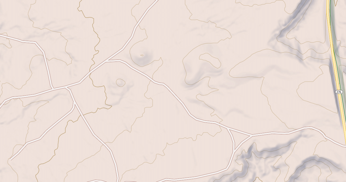 Map preview of BLM National GTLF Public Motorized Roads 0f606926-5cbc-4da0-b226-2fca70e37d13