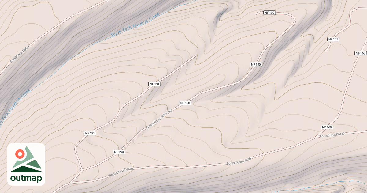 Map of 4440190