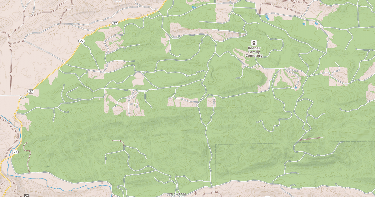 Map preview of MCKEEN