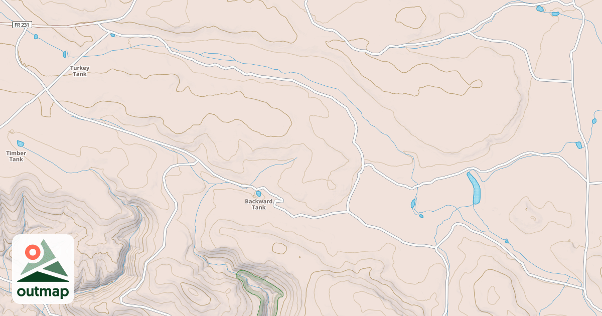 Map of BACKWARD TANK
