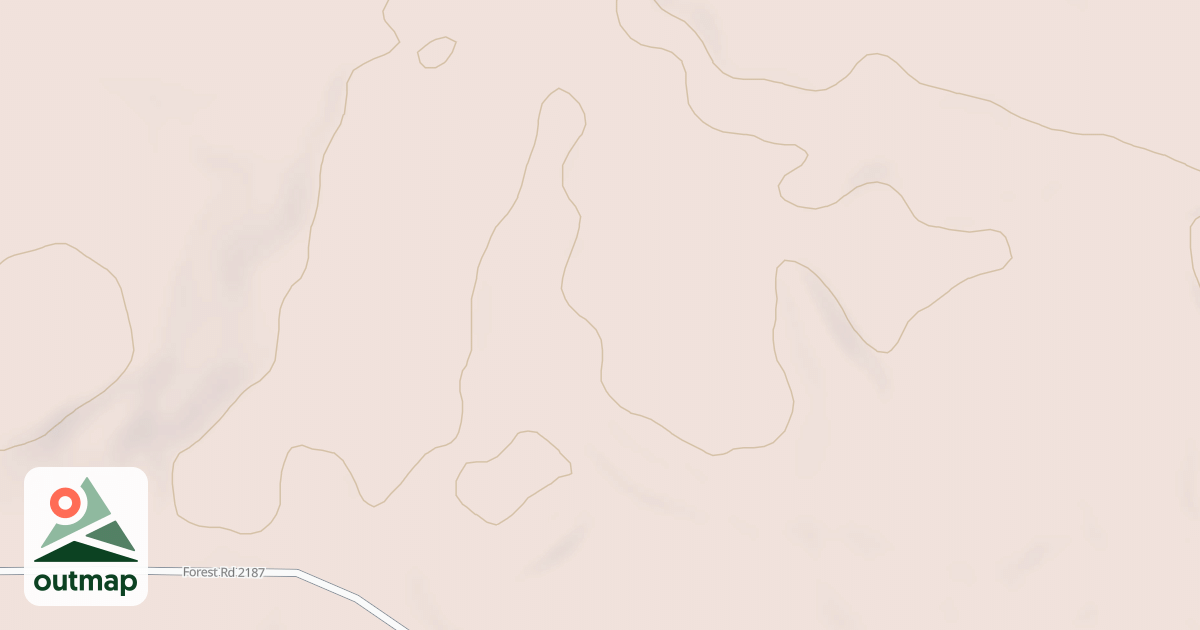 Map of CAMP FIVE SPUR F