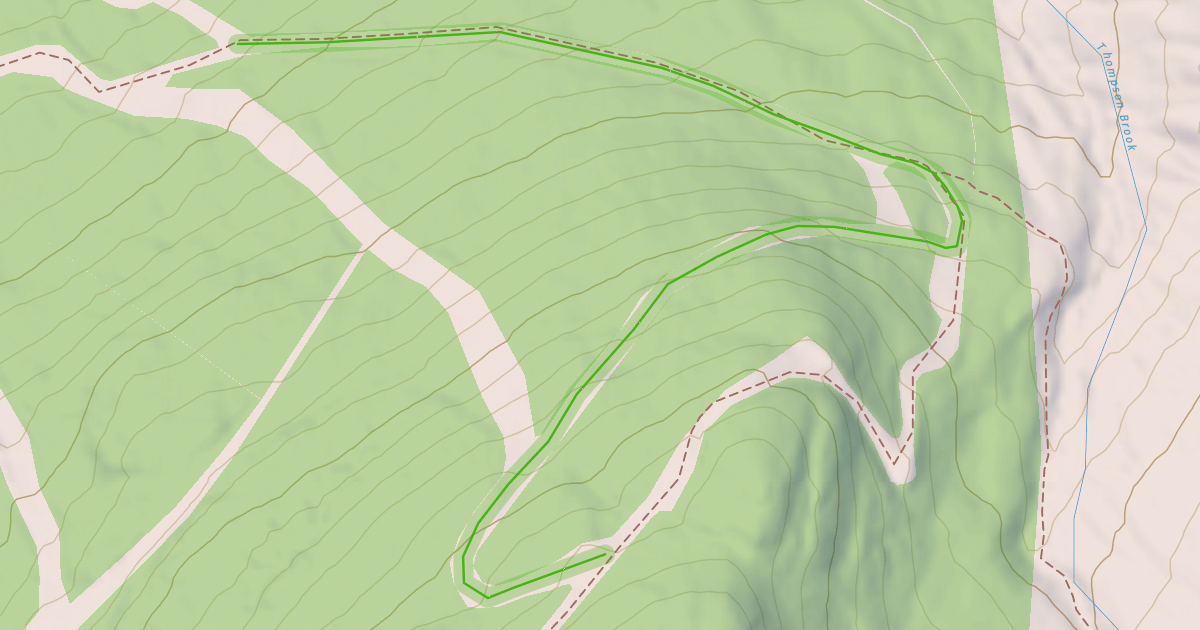 Map preview of Middle Polecat