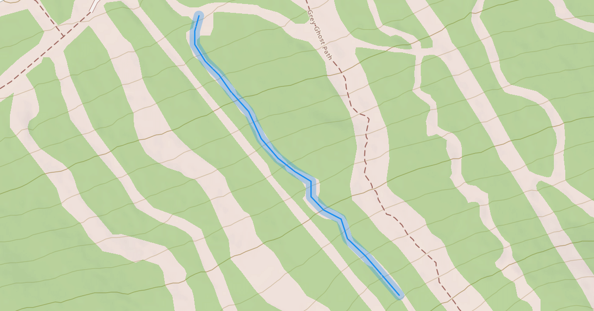 Map preview of Parmachenee Belle