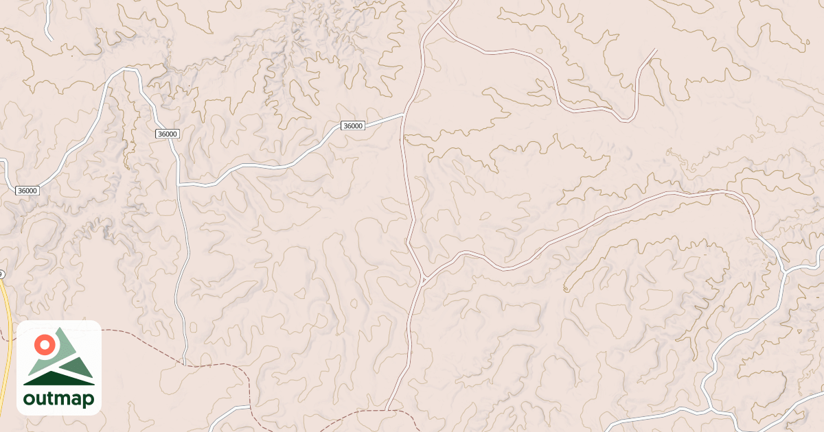 Map of USFS Motor Vehicle Use Map Roads {AD5B1F54-ED86-428B-98FB-8F01600B6756}