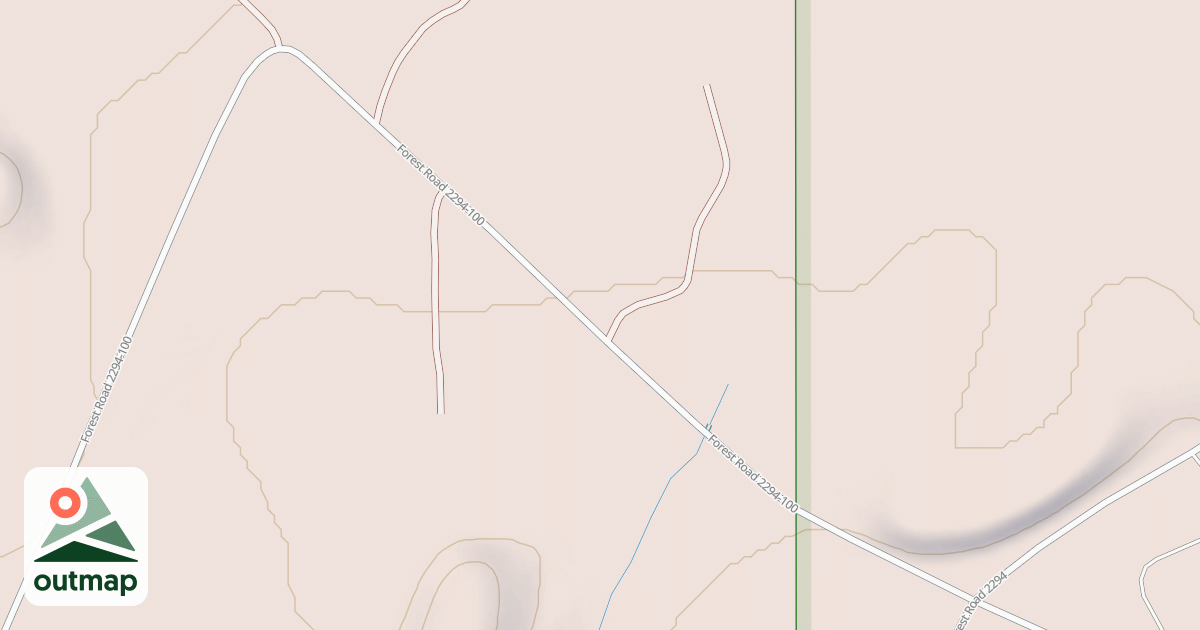 Map of W 230, B 111, B 110