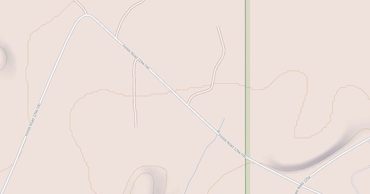 Map preview of W 230, B 111, B 110