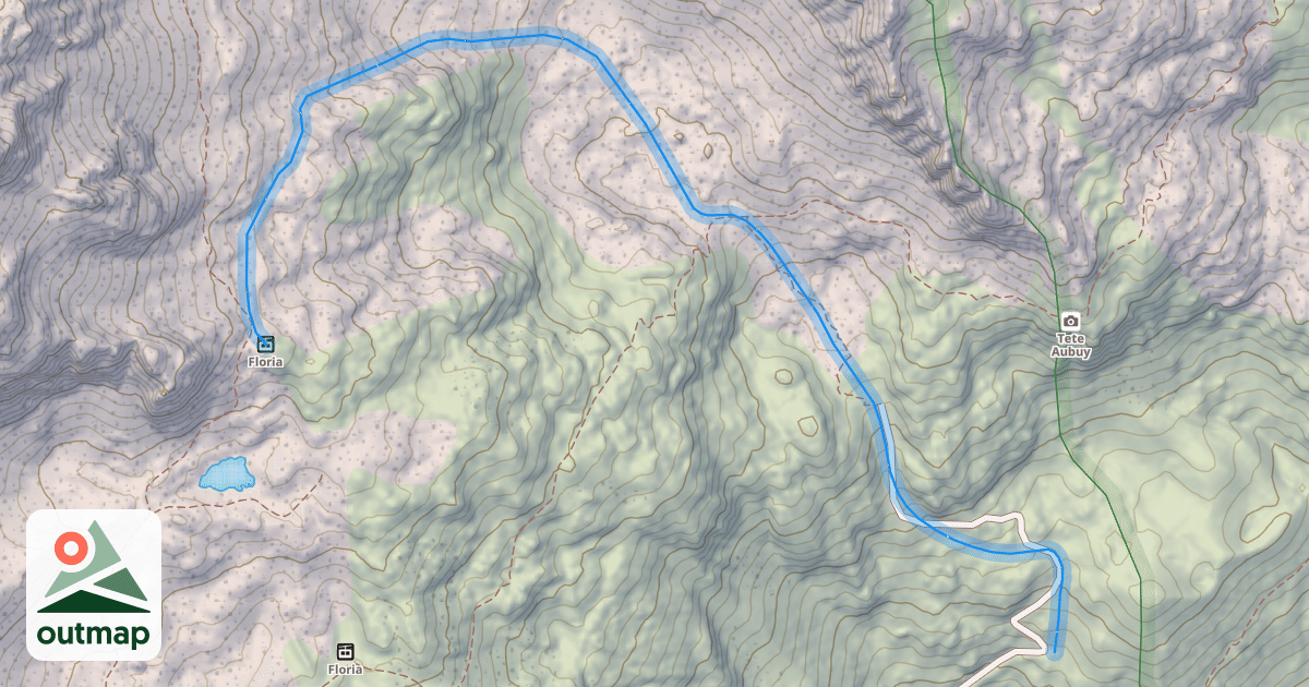 Map of Crochues