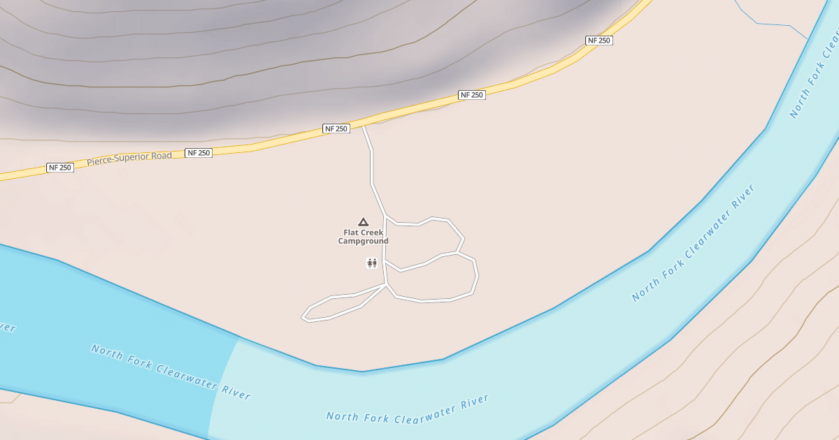 Map preview of FLAT CAMP