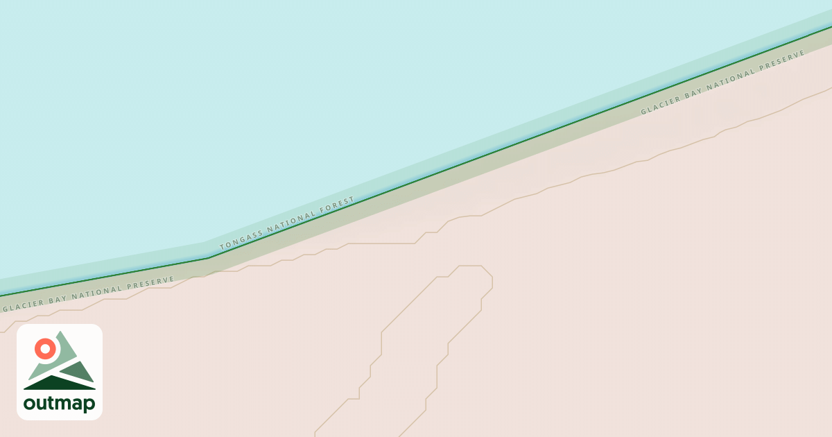 Map of Alsek North Trail