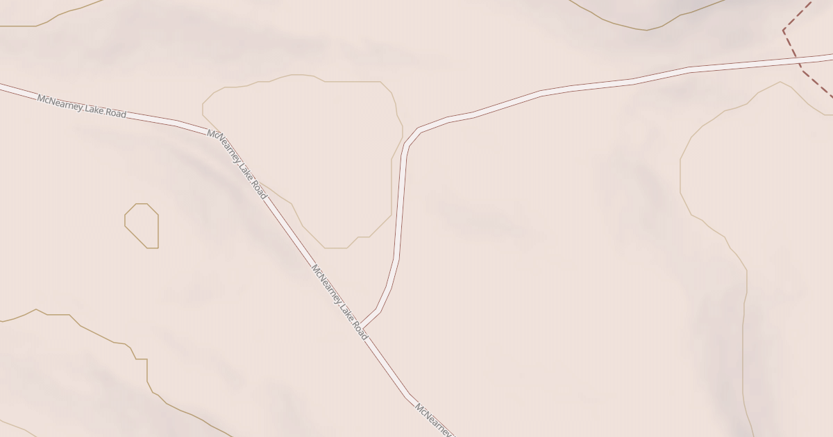 Map preview of MCNEARNEY LOOKOUT SPUR C