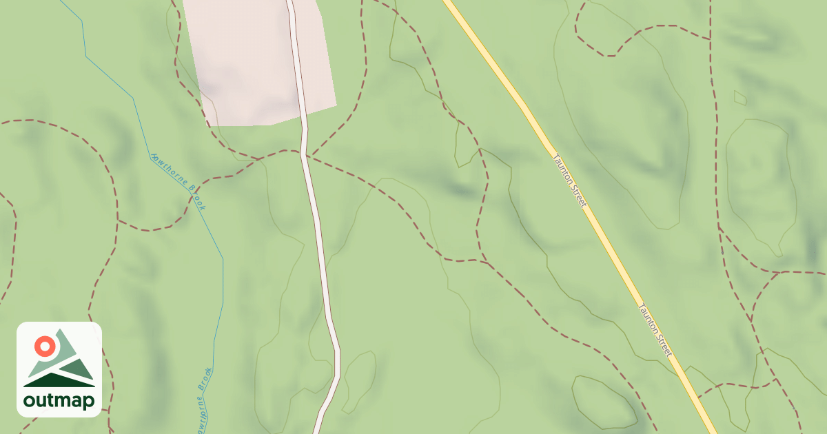 Map of USGS National Digital Trails 8deaf921-6f08-4ced-a081-def5cbafc4cf