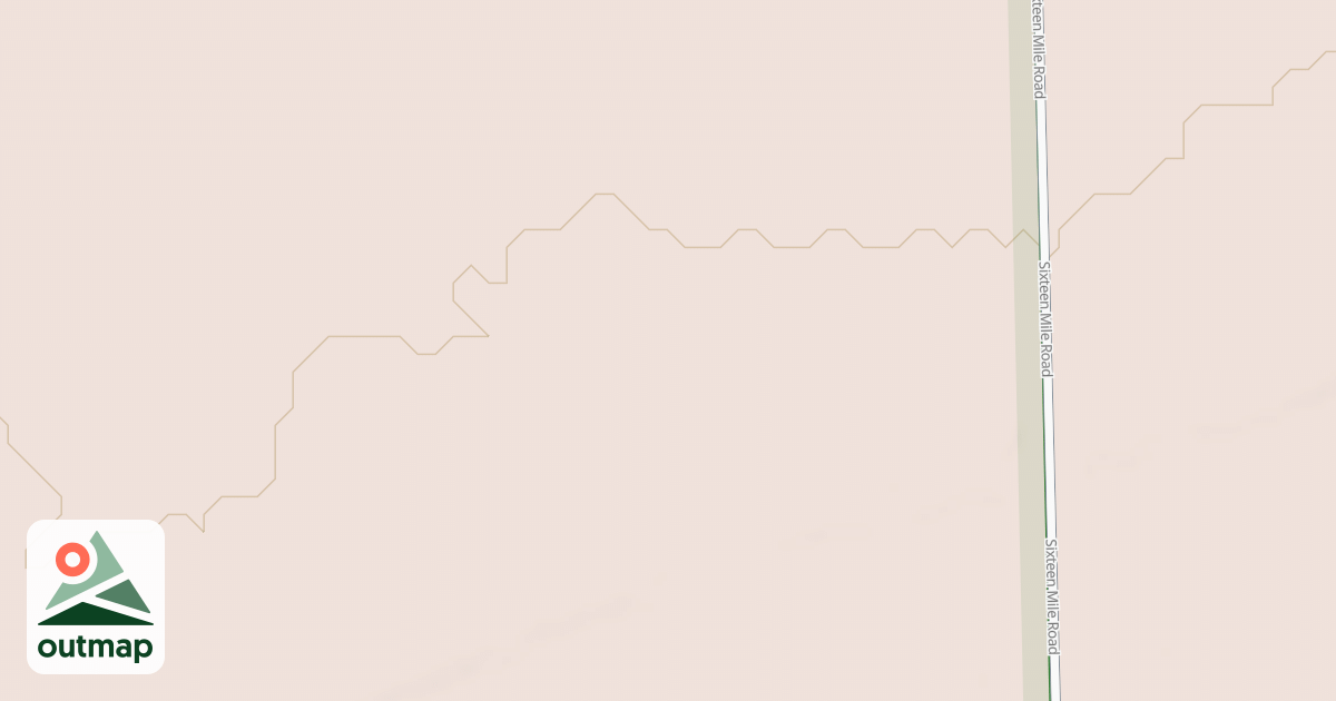 Map of SPUR I89A