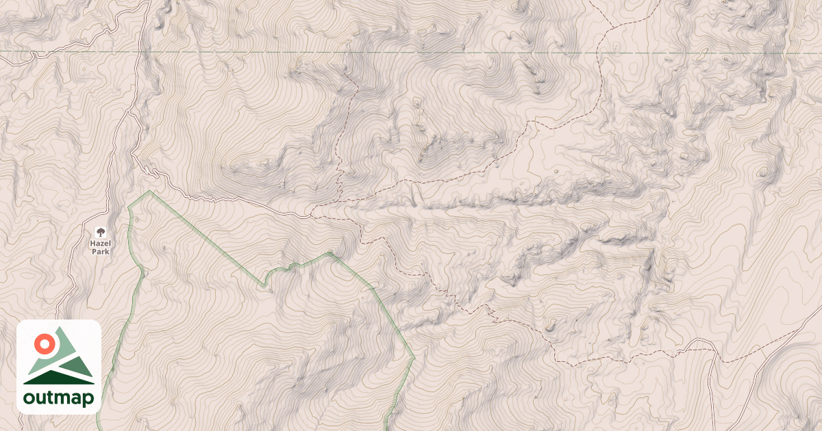 Map of USFS Motor Vehicle Use Map Trails 3737