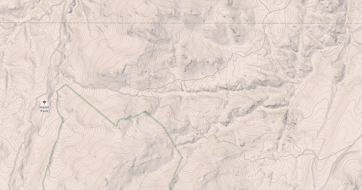 Map preview of USFS Motor Vehicle Use Map Trails 3737