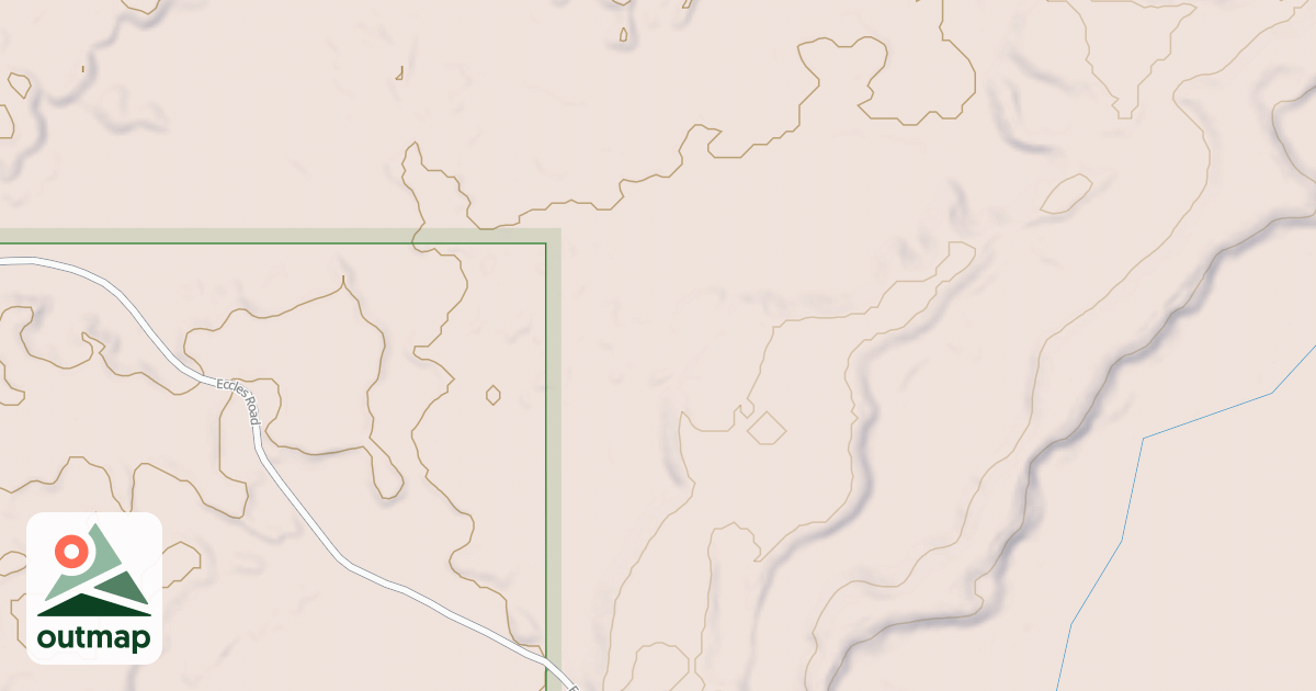 Map of RIPLEY BUTTE EAST